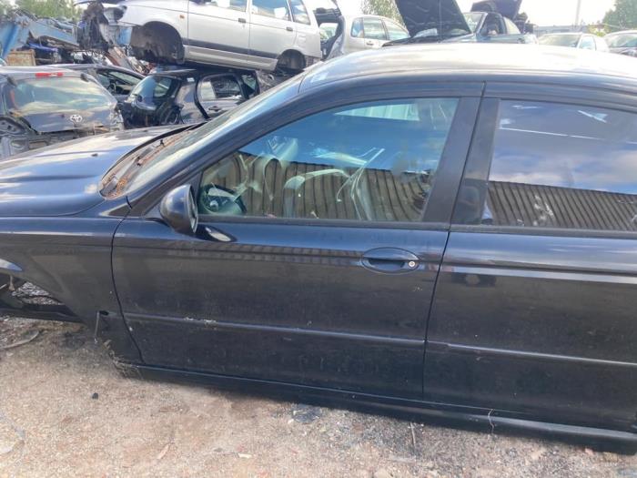 Jaguar X-type 2.0 D 16V Sloopvoertuig (2005, Zwart)