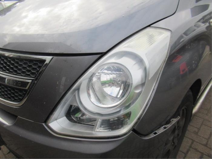 Hyundai H-300 2.5 CRDi Sloopvoertuig (2009, Grijs)