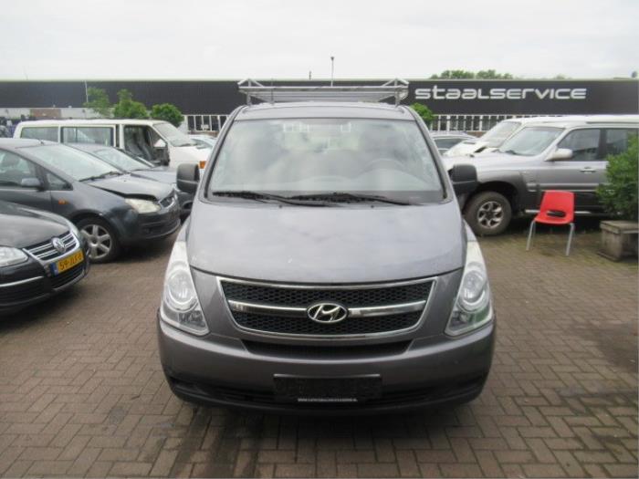 Hyundai H-300 2.5 CRDi Sloopvoertuig (2009, Grijs)