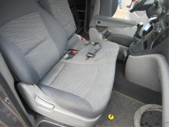 Hyundai H-300 2.5 CRDi Sloopvoertuig (2009, Grijs)