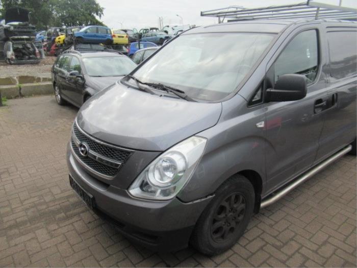 Hyundai H-300 2.5 CRDi Sloopvoertuig (2009, Grijs)