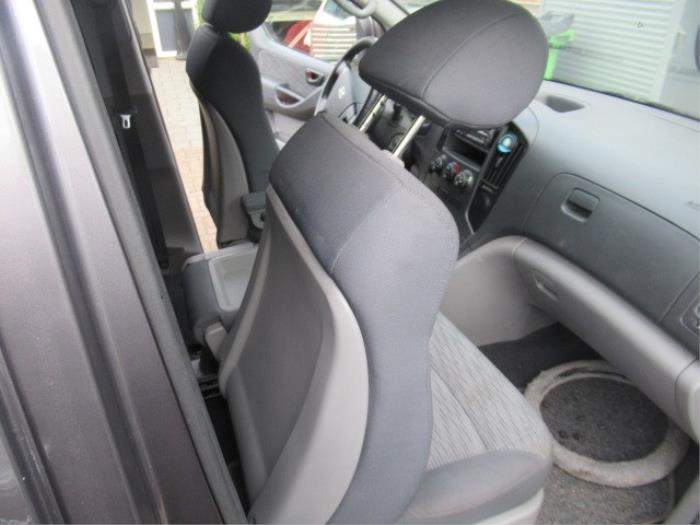 Hyundai H-300 2.5 CRDi Sloopvoertuig (2009, Grijs)