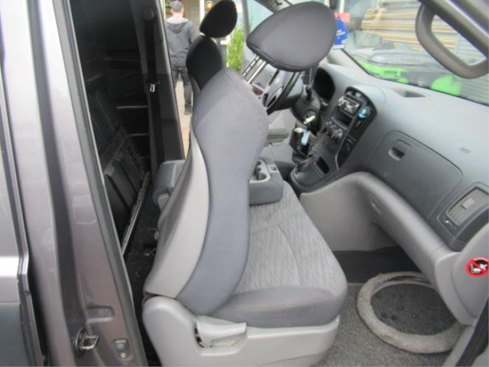 Hyundai H-300 2.5 CRDi Sloopvoertuig (2009, Grijs)