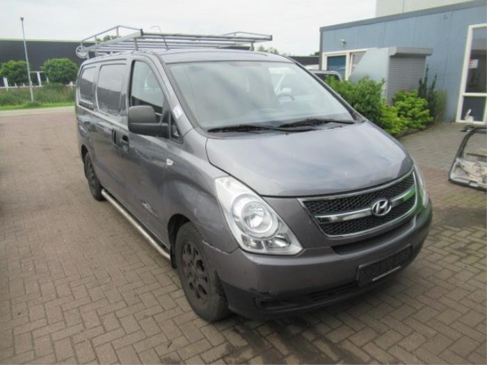 Hyundai H-300 2.5 CRDi Sloopvoertuig (2009, Grijs)