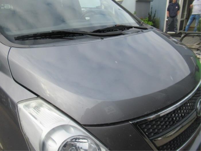 Hyundai H-300 2.5 CRDi Sloopvoertuig (2009, Grijs)