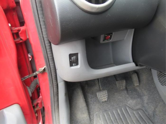 Citroen C1 1.0 12V Sloopvoertuig (2007, Rood)