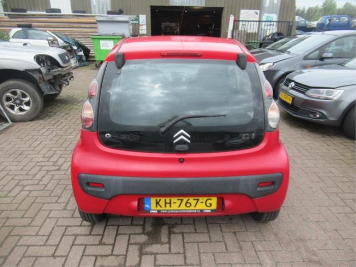 Citroen C1 1.0 12V Sloopvoertuig (2007, Rood)