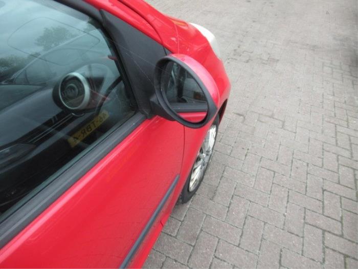 Citroen C1 1.0 12V Sloopvoertuig (2007, Rood)