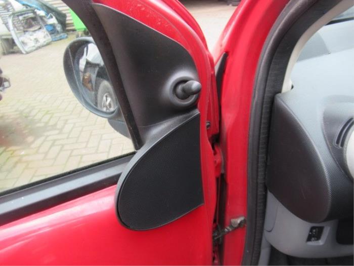 Citroen C1 1.0 12V Sloopvoertuig (2007, Rood)