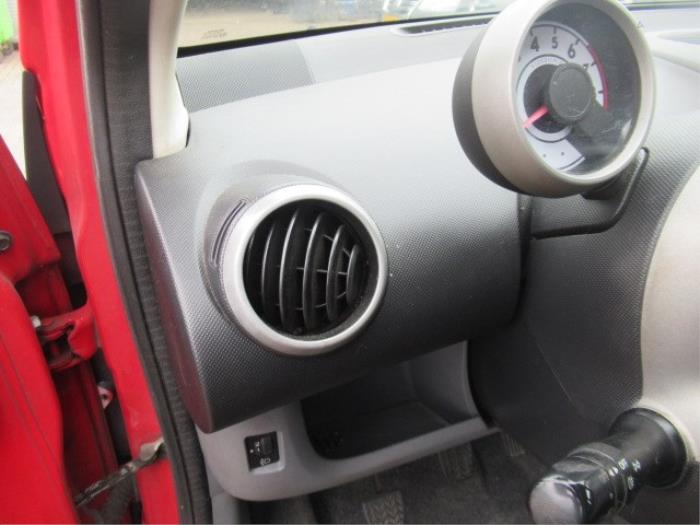 Citroen C1 1.0 12V Sloopvoertuig (2007, Rood)