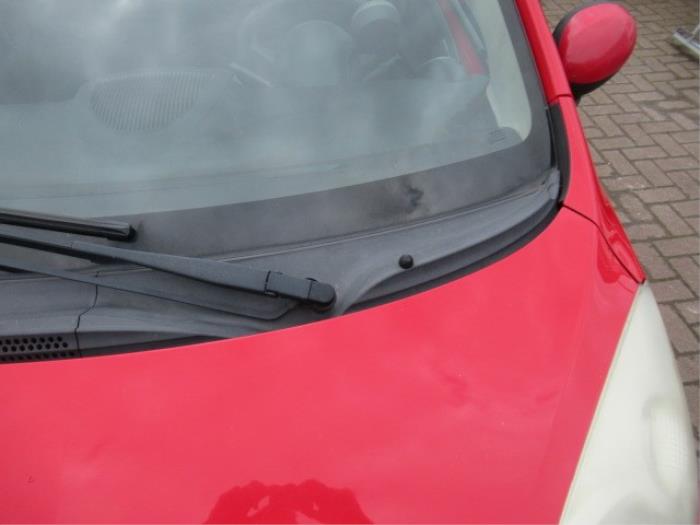 Citroen C1 1.0 12V Sloopvoertuig (2007, Rood)