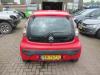 Citroen C1 1.0 12V Sloopvoertuig (2007, Rood)