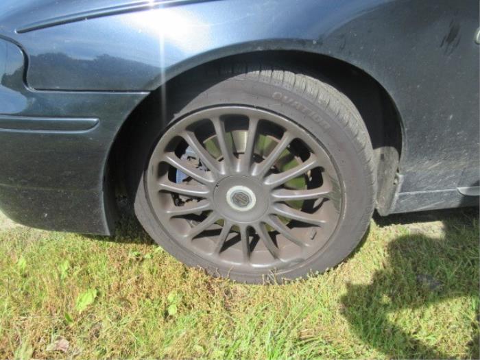 MG ZT 2.5 V6 190 Sloopvoertuig (2002, Metallic, Antraciet)