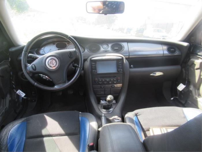 MG ZT 2.5 V6 190 Sloopvoertuig (2002, Metallic, Antraciet)