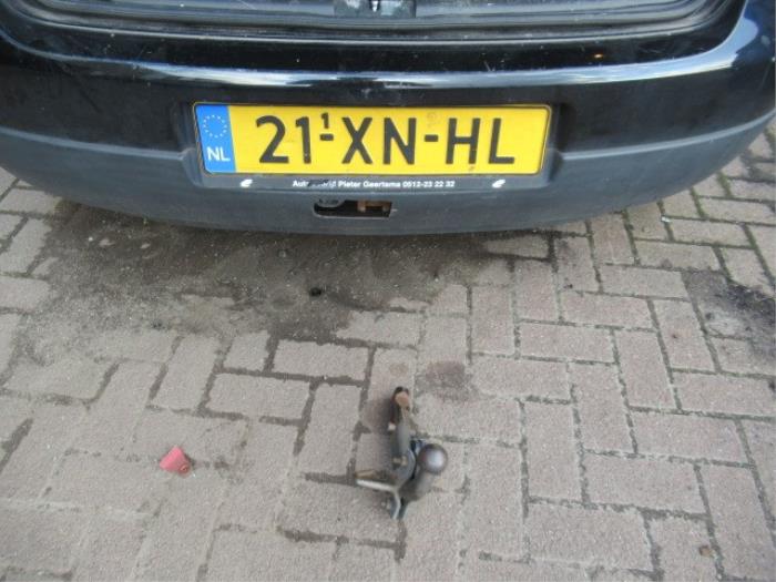 Volkswagen Golf V 1.6 Sloopvoertuig (2007, Zwart)