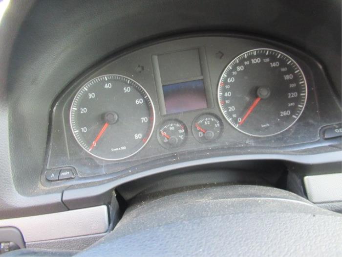 Volkswagen Golf V 1.6 Sloopvoertuig (2007, Zwart)