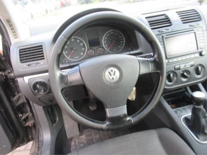 Volkswagen Golf V 1.6 Sloopvoertuig (2007, Zwart)