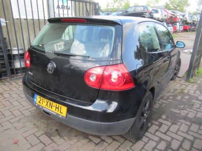 Volkswagen Golf V 1.6 Sloopvoertuig (2007, Zwart)
