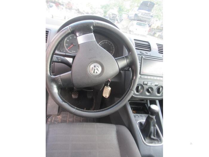 Volkswagen Golf V 1.6 Sloopvoertuig (2007, Zwart)