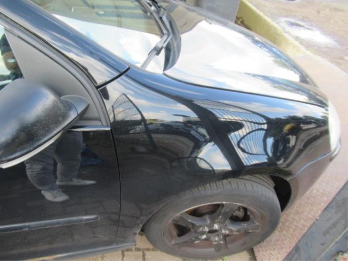 Volkswagen Golf V 1.6 Sloopvoertuig (2007, Zwart)