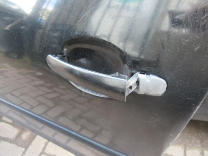 Volkswagen Golf V 1.6 Sloopvoertuig (2007, Zwart)