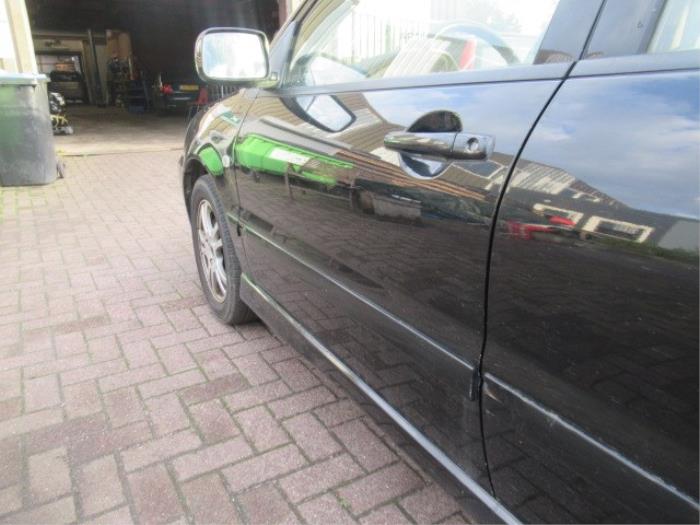 Mitsubishi Lancer Wagon 1.6 16V Sloopvoertuig (2006, Zwart)