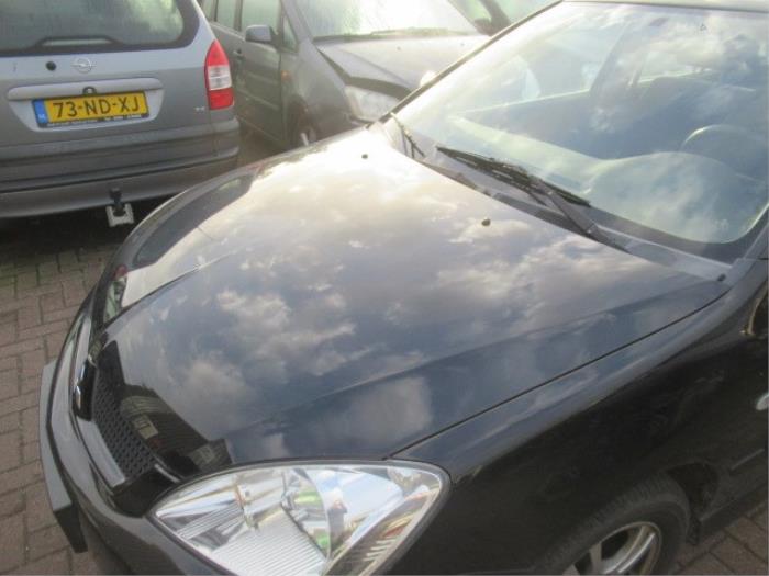 Mitsubishi Lancer Wagon 1.6 16V Sloopvoertuig (2006, Zwart)