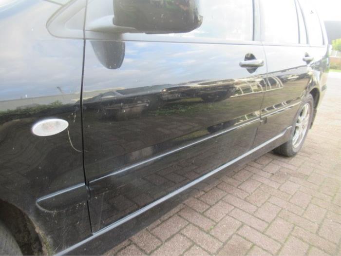 Mitsubishi Lancer Wagon 1.6 16V Sloopvoertuig (2006, Zwart)