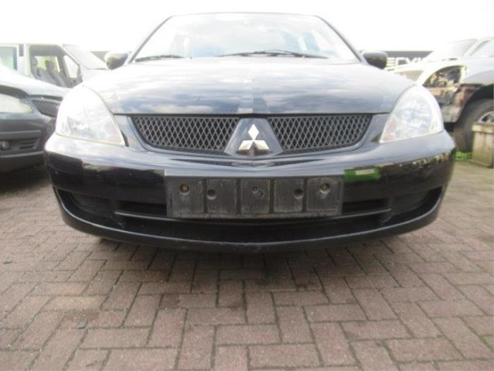 Mitsubishi Lancer Wagon 1.6 16V Sloopvoertuig (2006, Zwart)