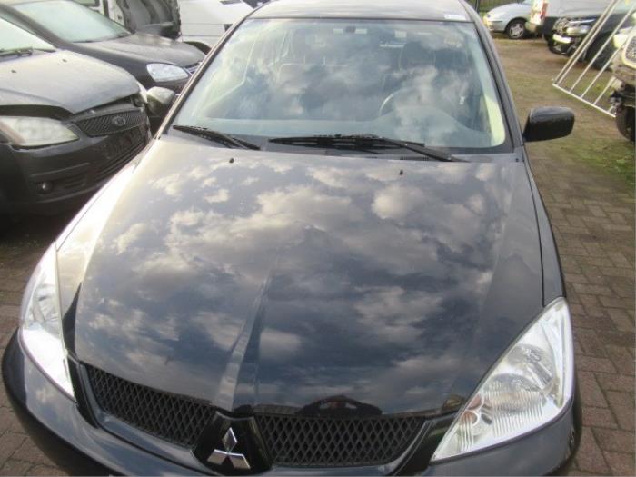 Mitsubishi Lancer Wagon 1.6 16V Sloopvoertuig (2006, Zwart)