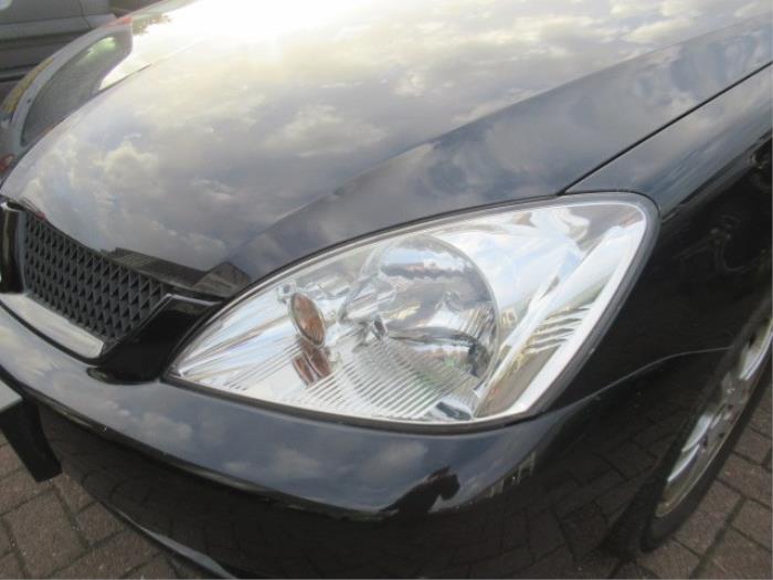 Mitsubishi Lancer Wagon 1.6 16V Sloopvoertuig (2006, Zwart)