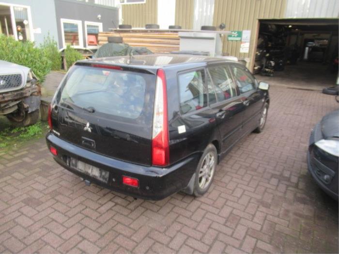 Mitsubishi Lancer Wagon 1.6 16V Sloopvoertuig (2006, Zwart)