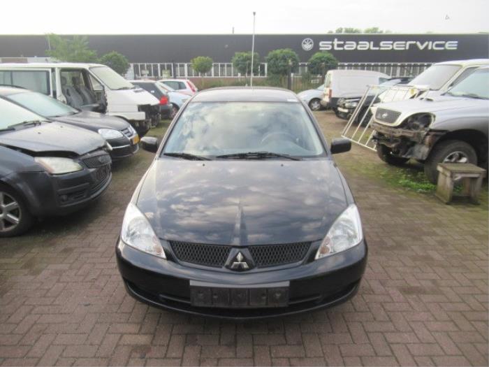 Mitsubishi Lancer Wagon 1.6 16V Sloopvoertuig (2006, Zwart)