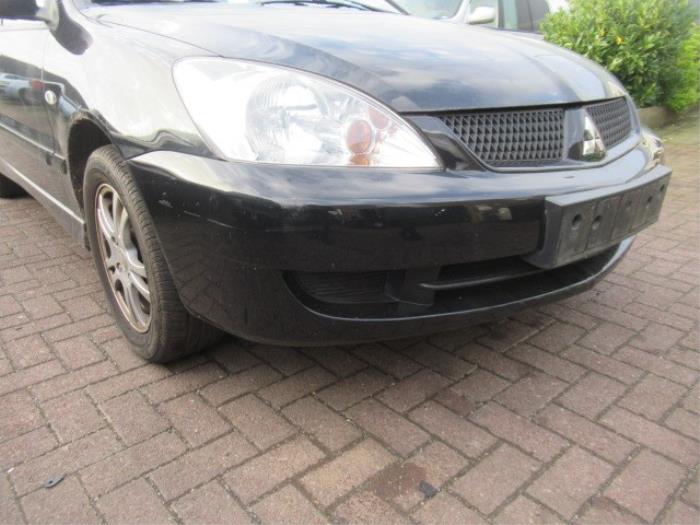 Mitsubishi Lancer Wagon 1.6 16V Sloopvoertuig (2006, Zwart)