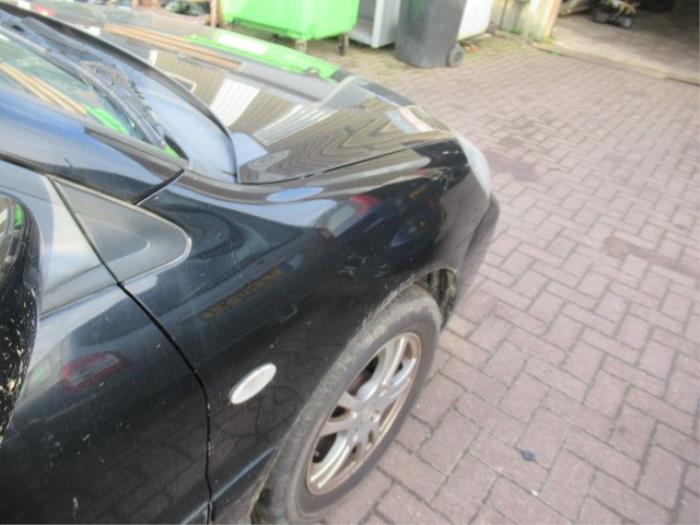 Mitsubishi Lancer Wagon 1.6 16V Sloopvoertuig (2006, Zwart)