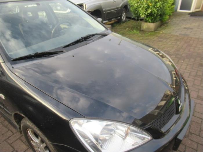 Mitsubishi Lancer Wagon 1.6 16V Sloopvoertuig (2006, Zwart)