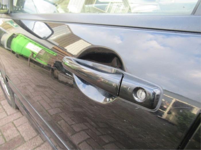 Mitsubishi Lancer Wagon 1.6 16V Sloopvoertuig (2006, Zwart)