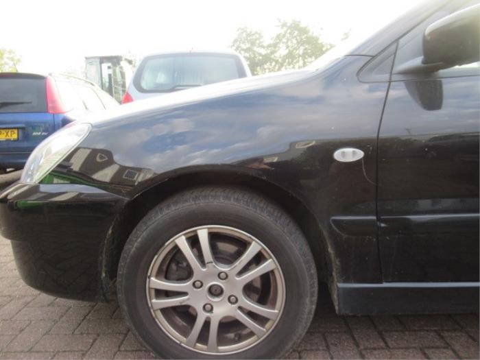 Mitsubishi Lancer Wagon 1.6 16V Sloopvoertuig (2006, Zwart)