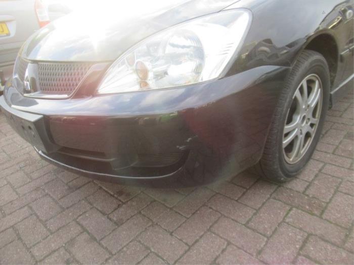 Mitsubishi Lancer Wagon 1.6 16V Sloopvoertuig (2006, Zwart)