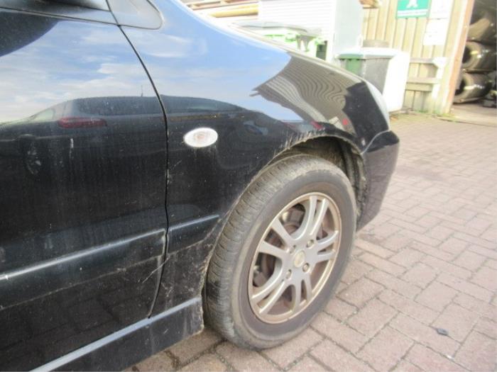 Mitsubishi Lancer Wagon 1.6 16V Sloopvoertuig (2006, Zwart)