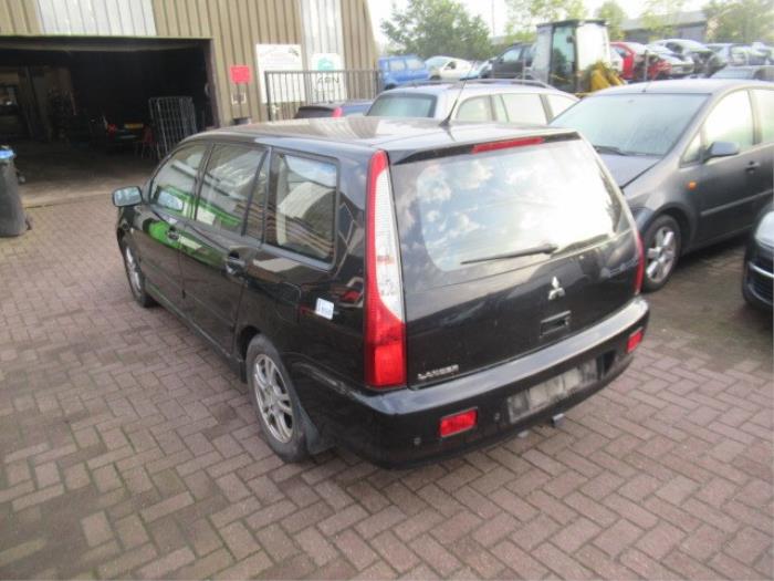 Mitsubishi Lancer Wagon 1.6 16V Sloopvoertuig (2006, Zwart)
