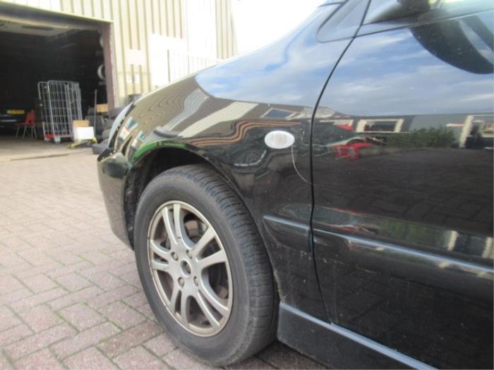 Mitsubishi Lancer Wagon 1.6 16V Sloopvoertuig (2006, Zwart)