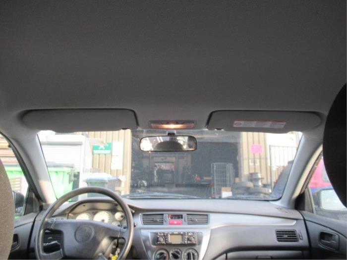 Mitsubishi Lancer Wagon 1.6 16V Sloopvoertuig (2006, Zwart)