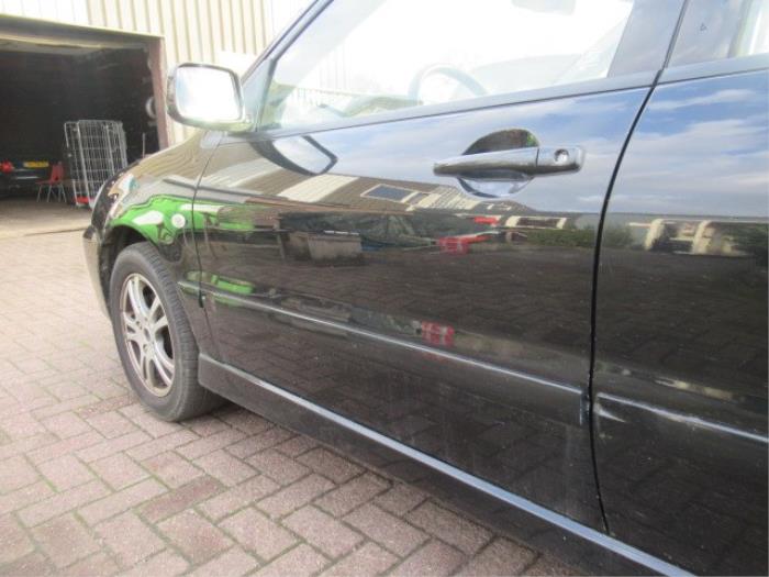 Mitsubishi Lancer Wagon 1.6 16V Sloopvoertuig (2006, Zwart)