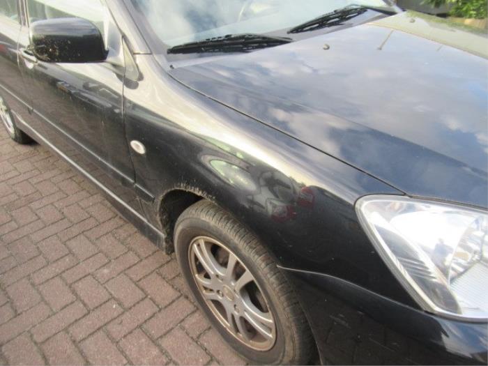 Mitsubishi Lancer Wagon 1.6 16V Sloopvoertuig (2006, Zwart)