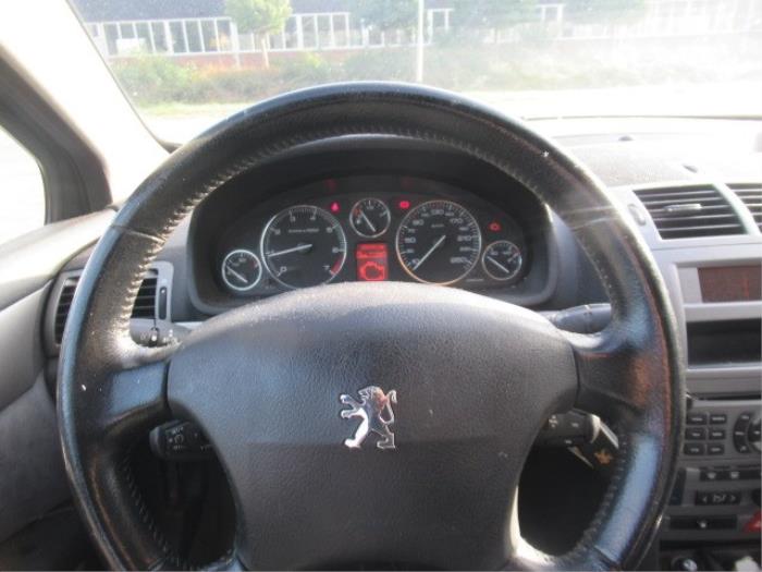 Peugeot 407 2.0 16V Sloopvoertuig (2005, Grijs)