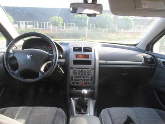 Peugeot 407 2.0 16V Sloopvoertuig (2005, Grijs)