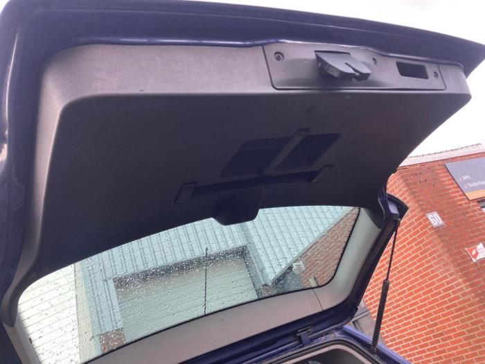 Opel Zafira 2.2 16V Direct Ecotec Sloopvoertuig (2006, Blauw)