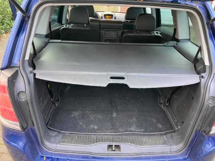 Opel Zafira 2.2 16V Direct Ecotec Sloopvoertuig (2006, Blauw)