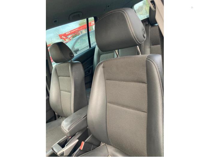 Opel Zafira 2.2 16V Direct Ecotec Sloopvoertuig (2006, Blauw)